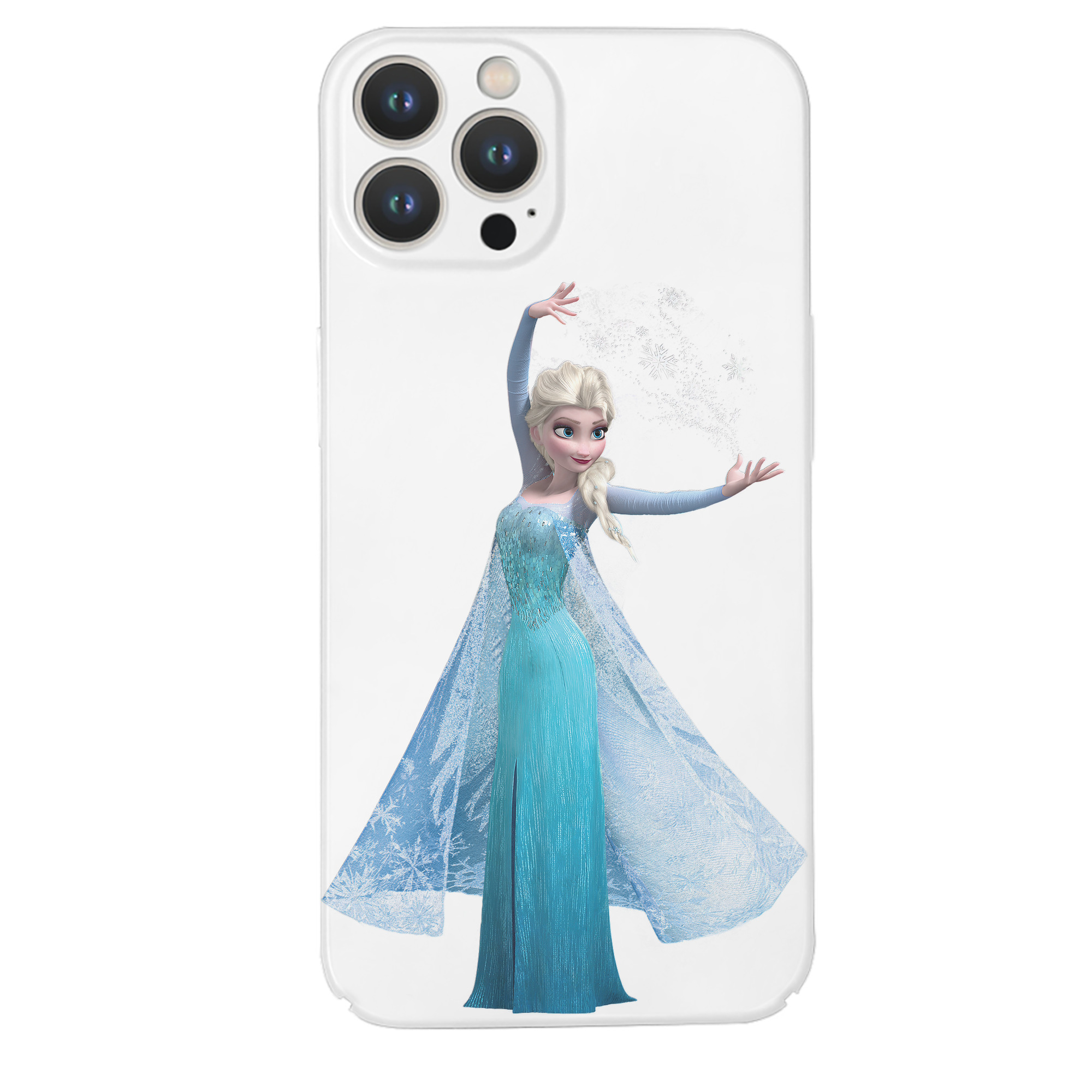 （画像用） アナと雪の女王 アンナ エルサ Frozen Anna Elsa 【iPhone 14シリーズ対応】ハードケース
